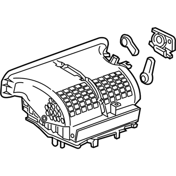 GM 84486329 Inlet Case