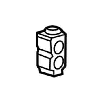 GM 84432302 Evaporator Core