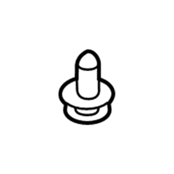 Toyota SU003-04134 Lower Plate Clip