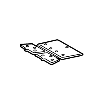 Ford GD9Z-14D696-T ELEMENT ASY - HEATING