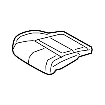 Ford JL7Z-7862901-HR Cushion Cover