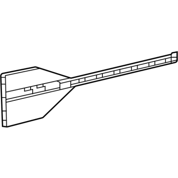 Mopar 7CS76DX8AA GRILLE-SPEAKER