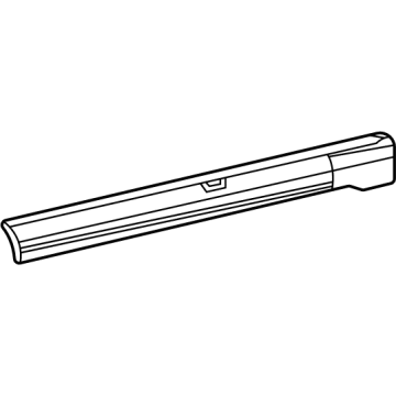 Mopar 6UL50TX7AC BOLSTER-REAR DOOR