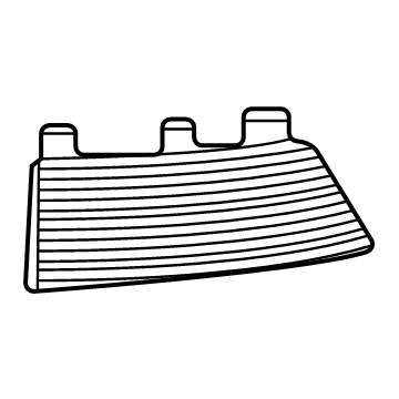 Mopar 6UL58DX8AB GRILLE-SPEAKER