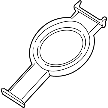 BMW 61-35-8-371-930 Upper Part Of Cable Guide