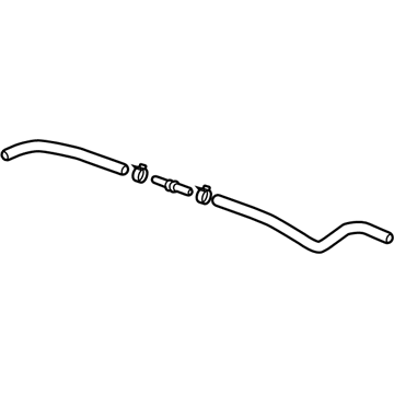 GM 85135104 HOSE-ENG COOL AIR BL