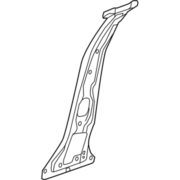 GM 23309497 Inner Center Pillar