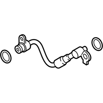 Ford K2GZ-8K153-A Coolant Line