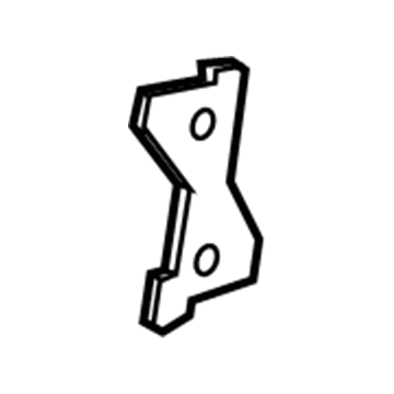 Infiniti 76592-5DM0A Plate-Striker