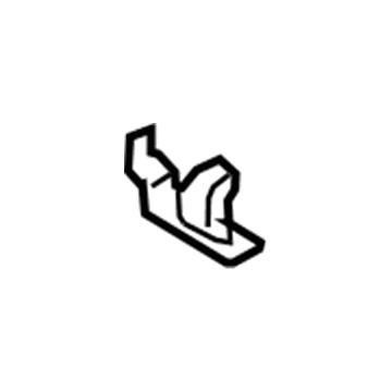 Kia 0K34A62361DS Striker Assembly-Tail Gate