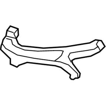 Ford 6F9Z-5A804-A Upper Control Arm