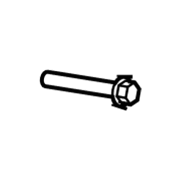 Ford -W708748-S439 Rear Mount Bolt