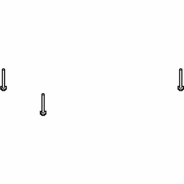 Ford -W710714-S439 Mount Plate Bolt