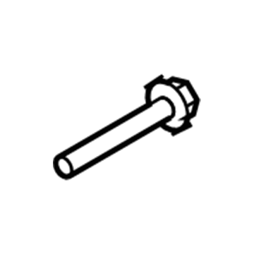 Ford -W708740-S439 Lower Bushing Bolt