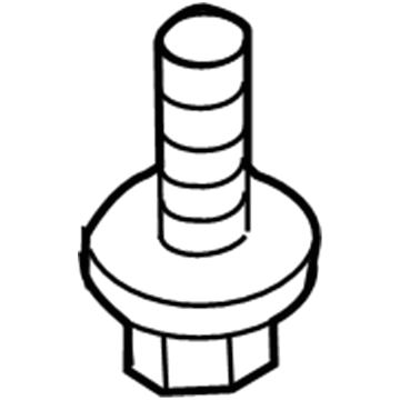 Ford -W707472-S439 Mount Bolt