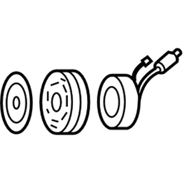 Mopar 5016127AB Clutch-A/C Compressor
