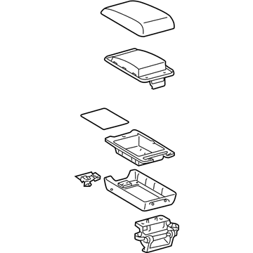 Toyota 58905-21050-B0 Storage Compart