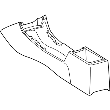 Toyota 58901-21130-B0 Console Body