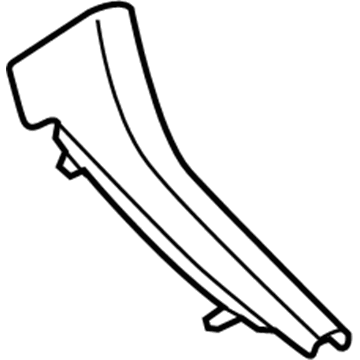 Toyota 58833-21010-B0 Upper Panel