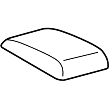 Toyota 58951-21030-C0 Lid