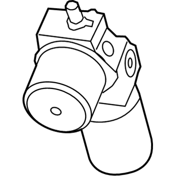 Kia 58620A8000 Pressure Source Unit