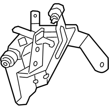 Kia 58660A8000 Bracket Assembly