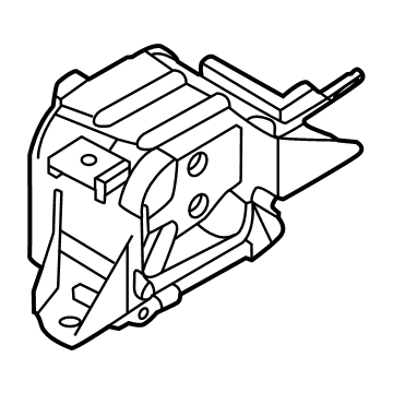 Hyundai 21830-BY000 Bracket Assembly-Transmission MTG