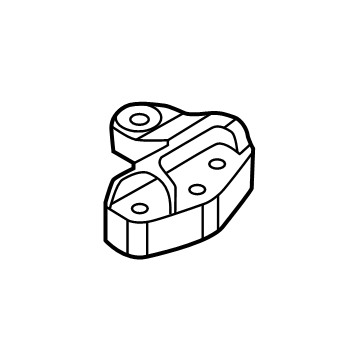 Hyundai 21825-BY000 Bracket-Engine MTG Support