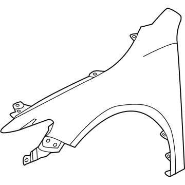 Acura 60210-TZ3-A90ZZ Feeder As R, Front (Dot)