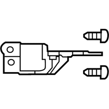 Toyota 81193-F4020 Repair Bracket