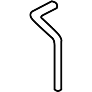 Honda 53733-S87-A03 Hose, Oil Tank