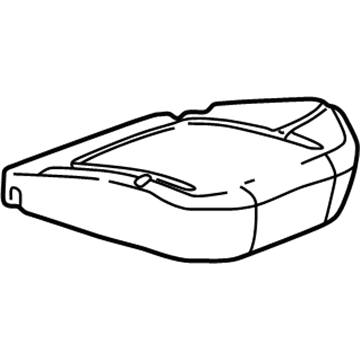 GM 88894897 Pad Asm, Driver Seat Cushion
