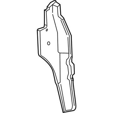 GM 84342551 Rear Insulator