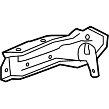 GM 23488049 Fender Upper Bracket