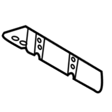 Hyundai 96175-2W000 Bracket-Set Mounting, LH