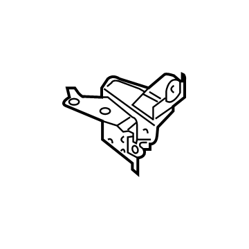 Nissan 26040-ZL50A Bracket Assembly-Head Lamp, RH