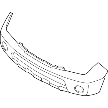 Nissan 62022-ZL00B Front Bumper Cover