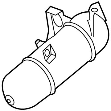 BMW 37-20-5-A67-193 PRESSURE ACCUMULATOR AIR SUP:379900