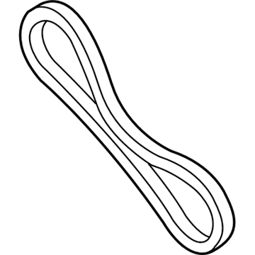 Ford 6M8Z-6A895-BA Belt