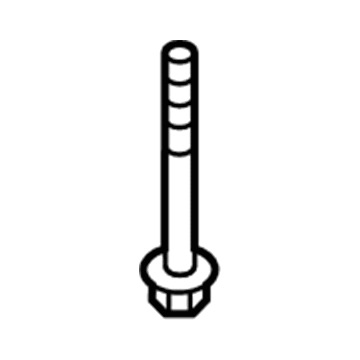 Ford -W704693-S442 Lower Bracket Bolt