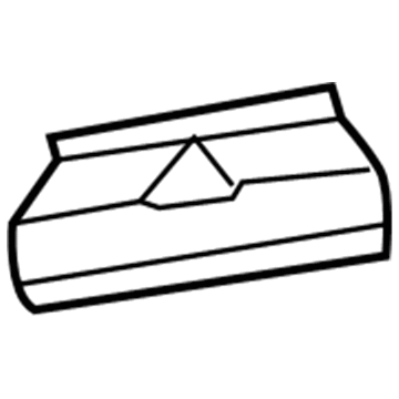 Mopar 6036729AA Clip-FASCIA