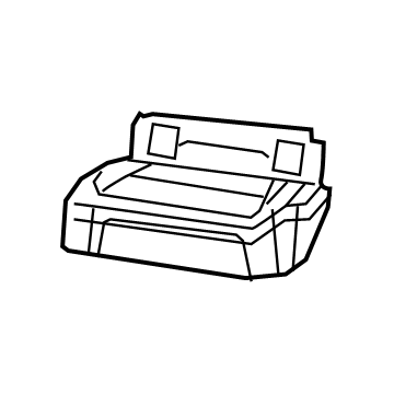 Mopar 6YQ35LA3AB Cover-Rear Seat Cushion