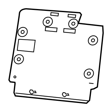 Mopar 68465575AB PANEL-SEAT BACK