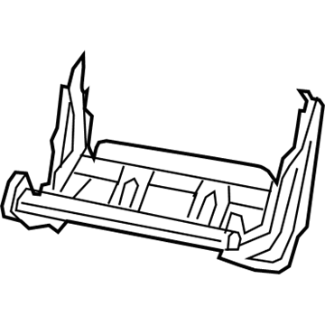 Mopar 68339480AD FRAME-SEAT CUSHION 40%