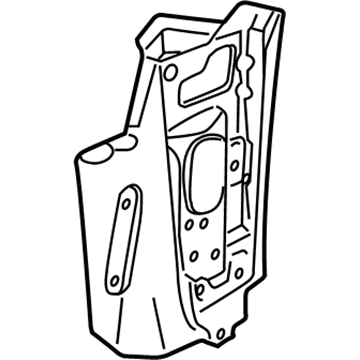 Ford 4L2Z-7802039-AA Cowl Panel