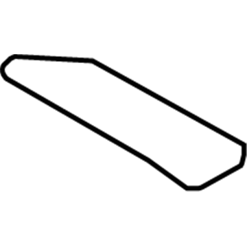 Infiniti 80945-1NG0B Cap-Door Grip, LH
