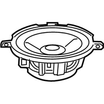 Acura 39120-TY2-A41 Speaker Assembly, Woofer (Els) (Panasonic)