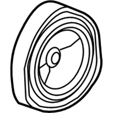 Acura 39120-TY2-A31 Speaker Assembly (17Cm) (Els) (Panasonic)