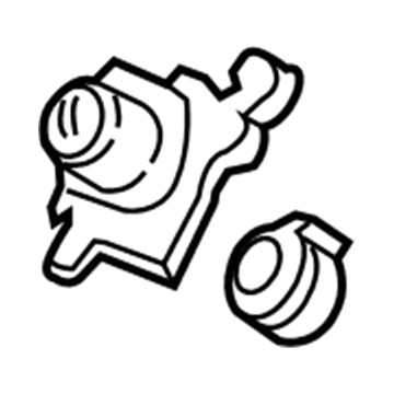 Acura 39544-TY2-A01 Knob Assembly, Volume