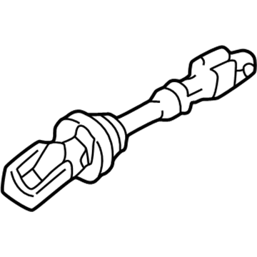 GM 19179922 Steering Gear Coupling Shaft Assembly